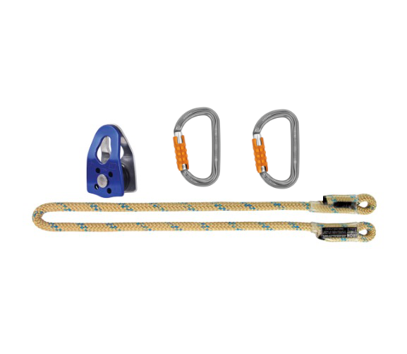 Micro Pulley Set: 11mm - 12mm Ropes