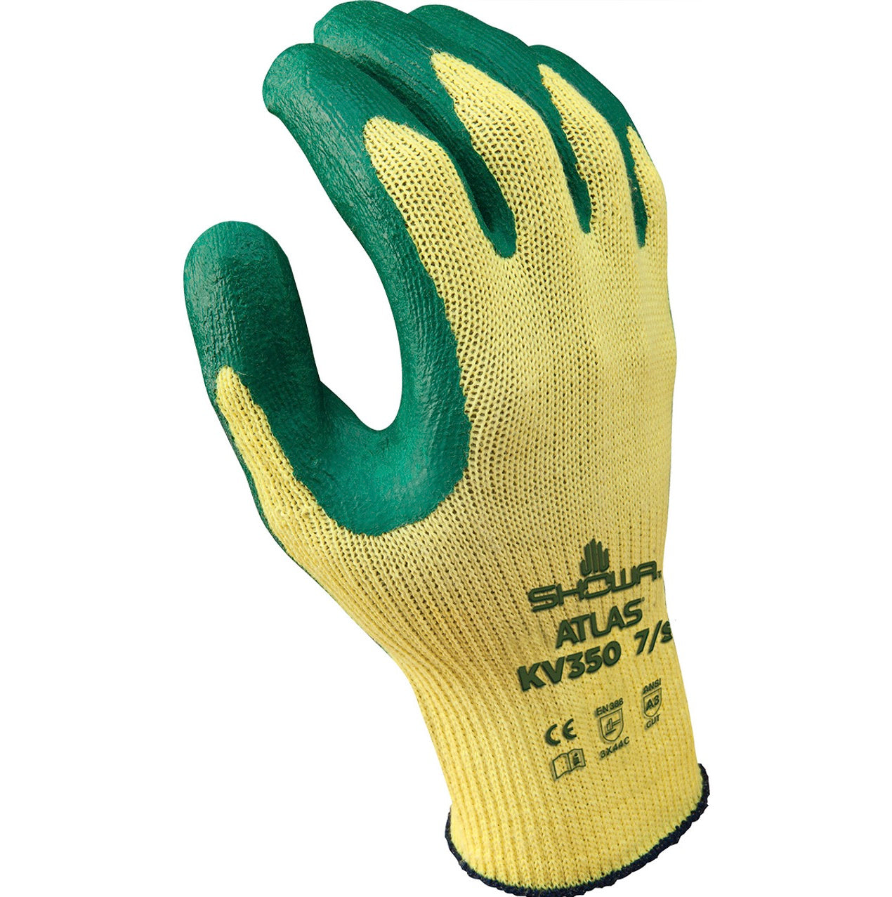 Atlas Cut-Resistant Nitrile-Palm Gloves - Main Image