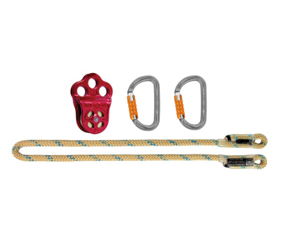 Hitch Climber Set: 11mm-12mm Ropes