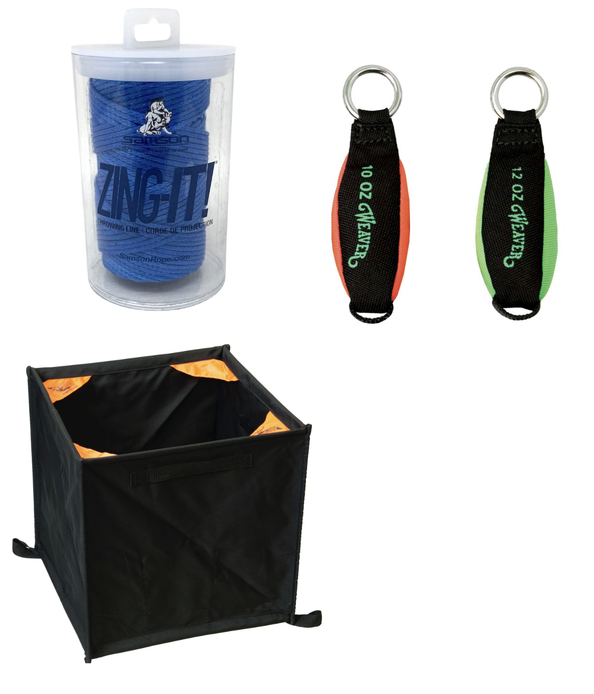 Throw-lines/Weights | Sappy Supplies