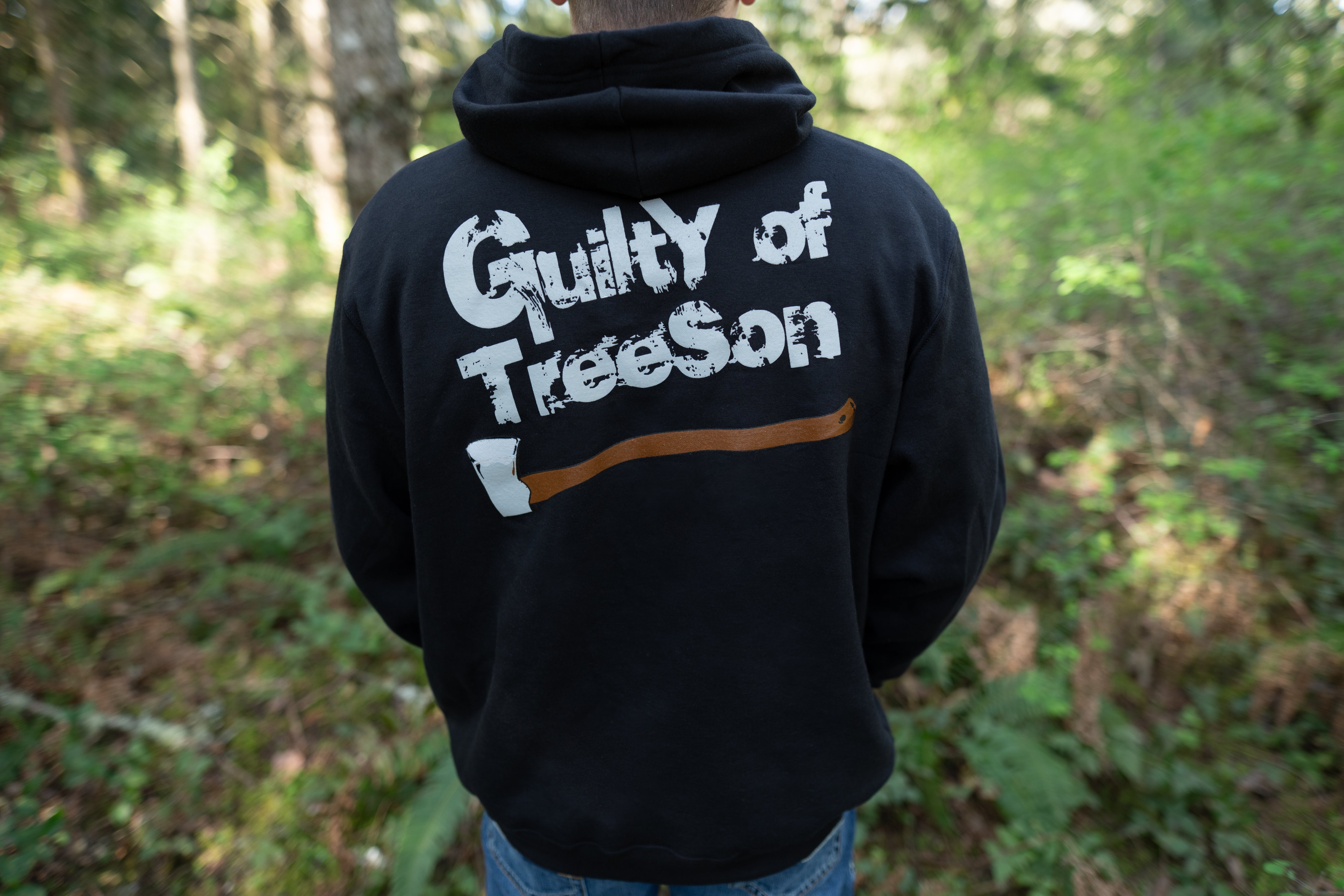 Guilty of Treeson Sweatshirt