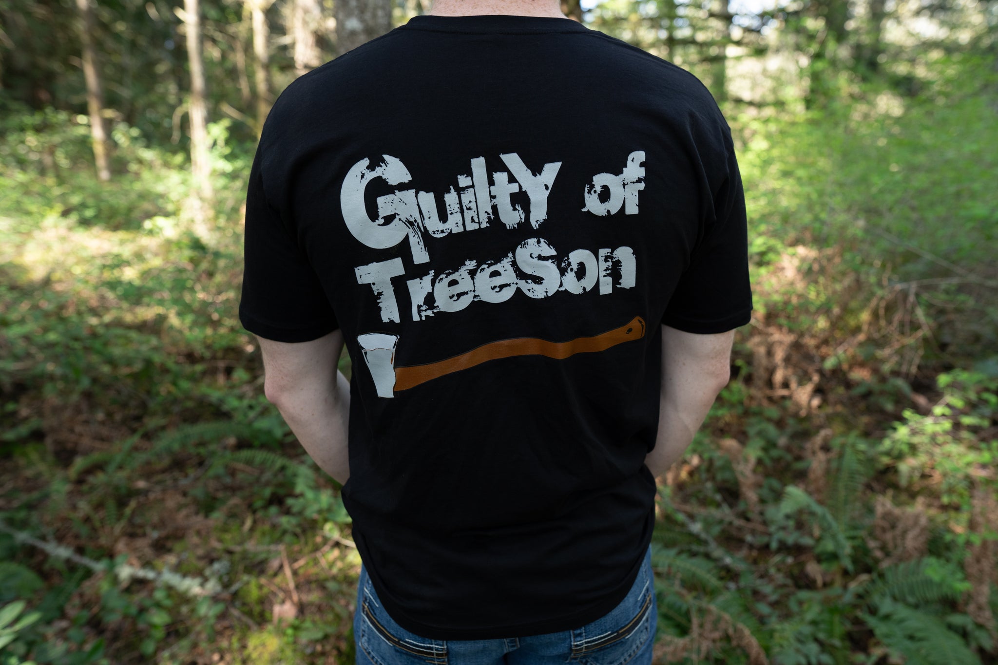 Guilty of Treeson Shirt