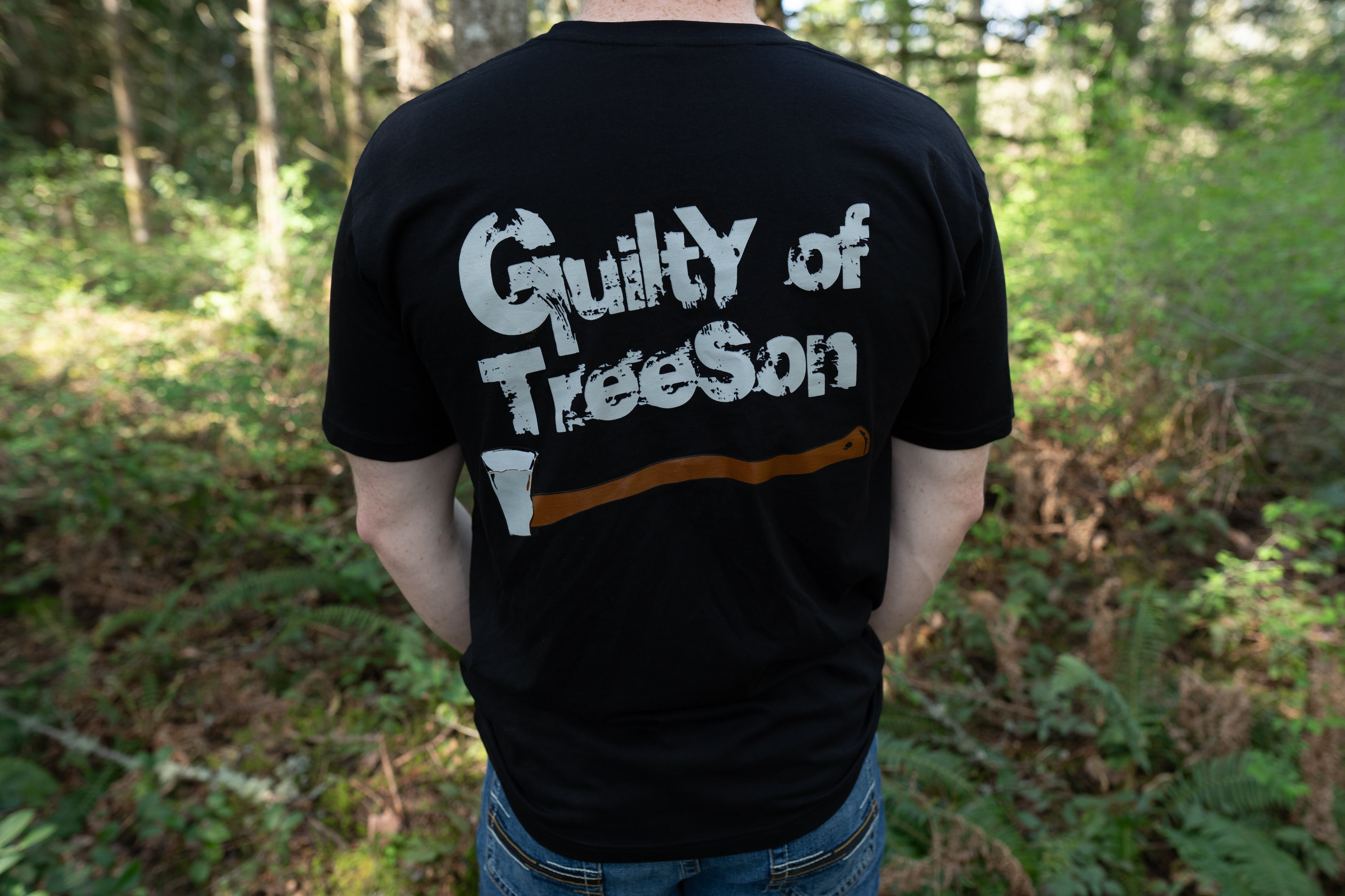 Guilty of Treeson Shirt - 0
