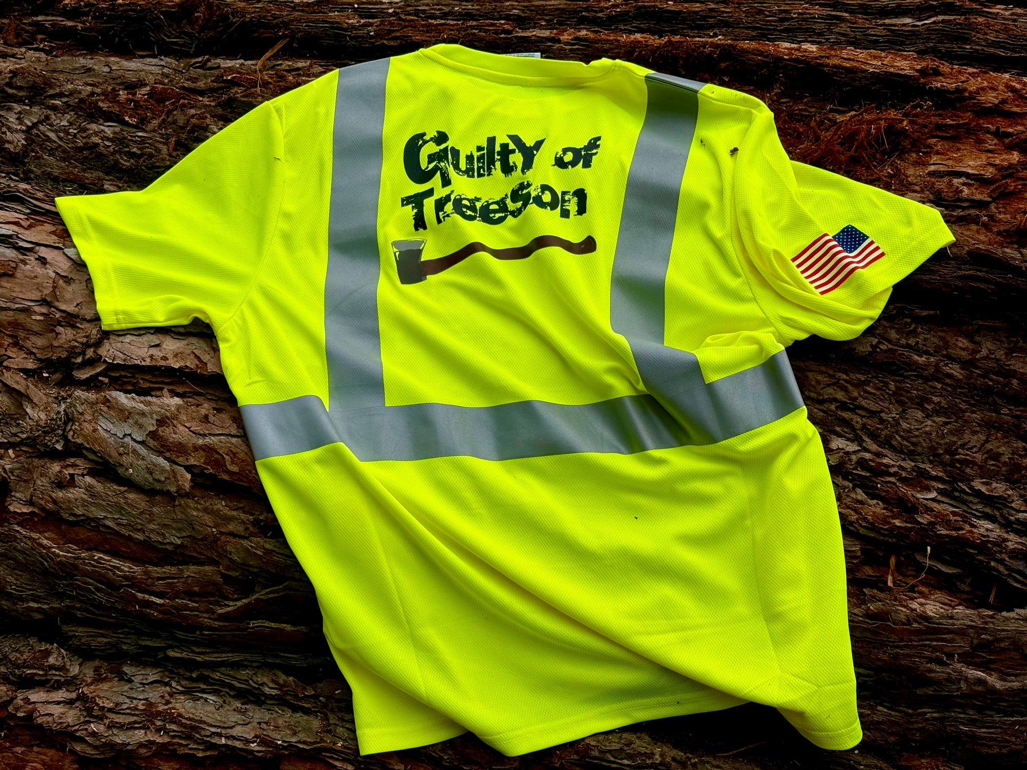 Guilty of Treason Hi-Viz