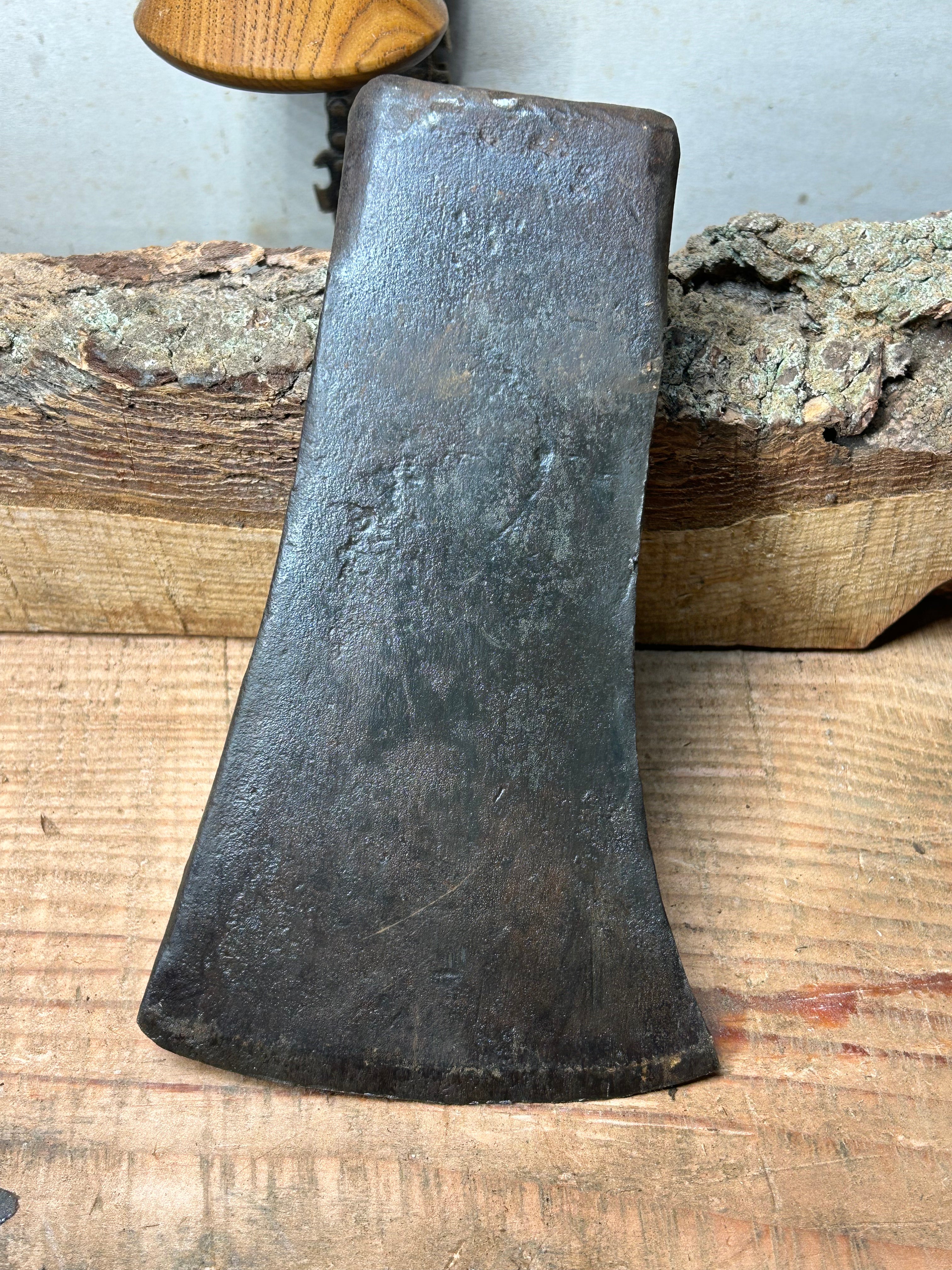 Vintage Mann 5lb Rafting pattern axe head - 0