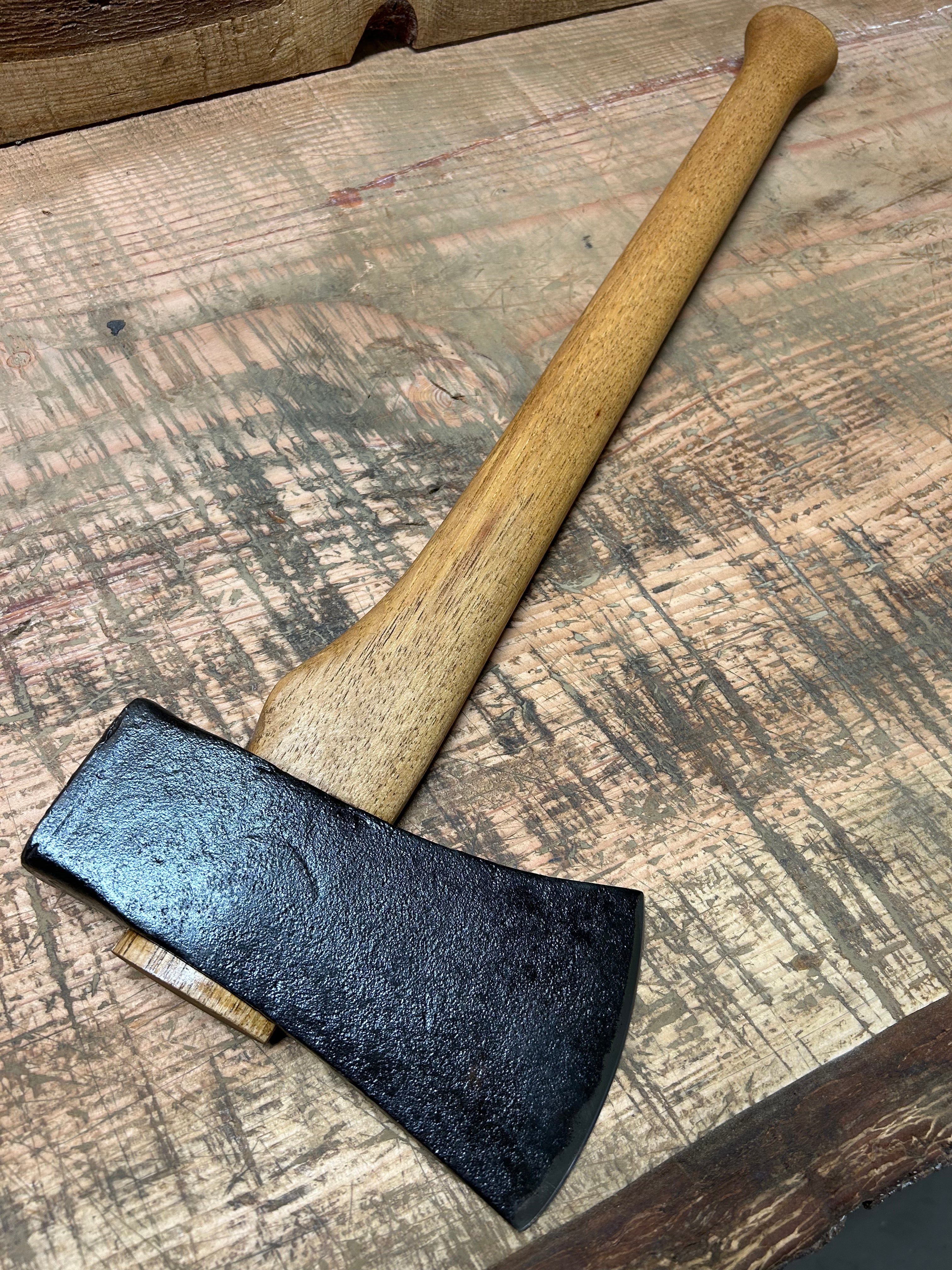 Vintage Mann 5lb Rafting axe on 25” Westcoast Saw handle