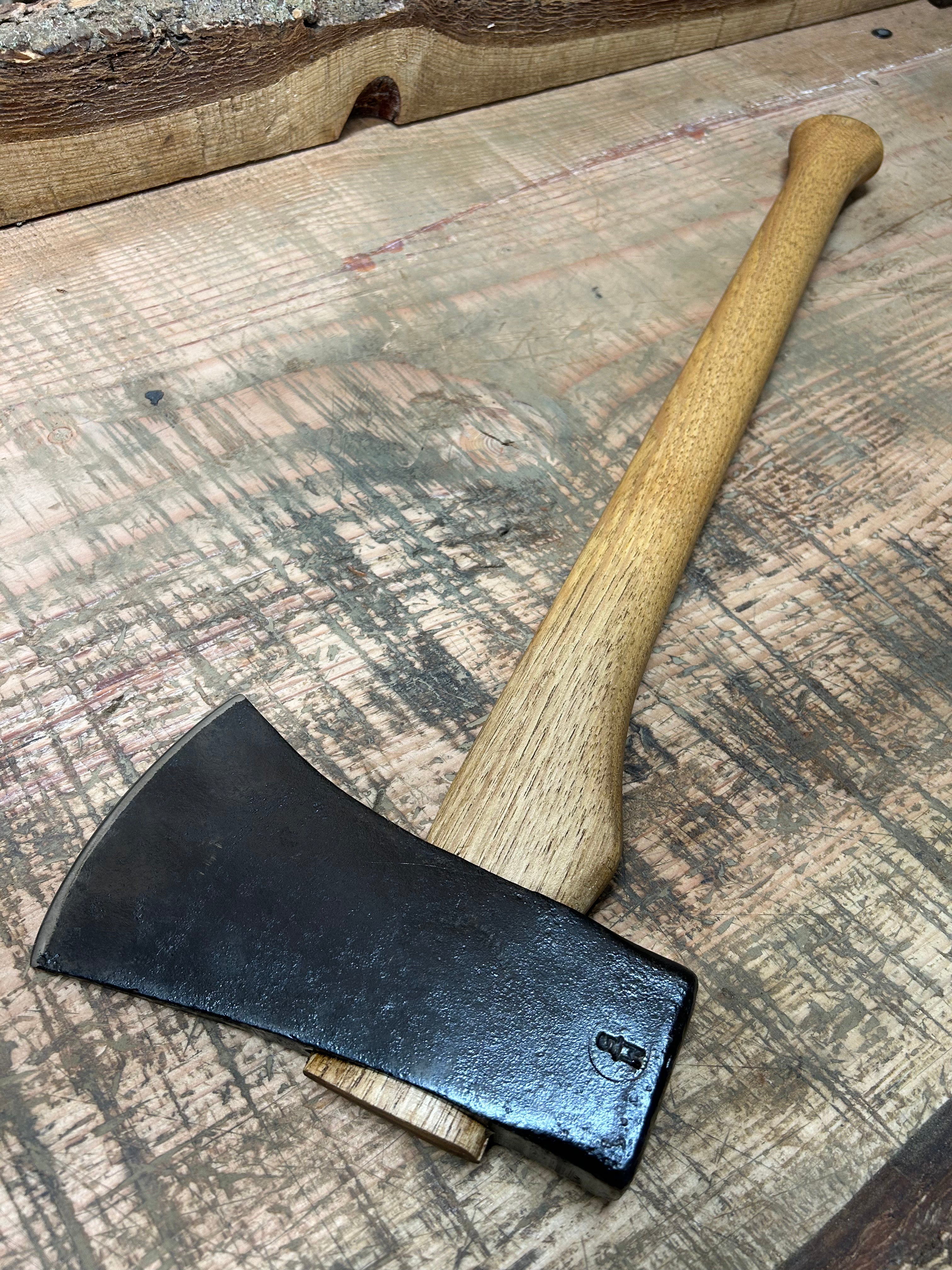 Vintage Mann 5lb Rafting axe on 25” Westcoast Saw handle - 0