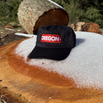 Black Oregon Hat