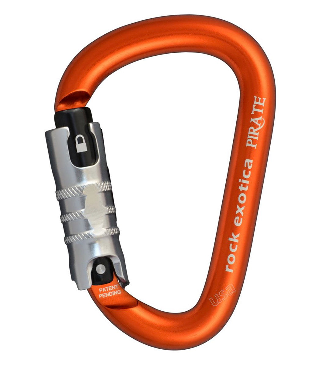 Rock Exotica Pirate Auto Lock Carabiner