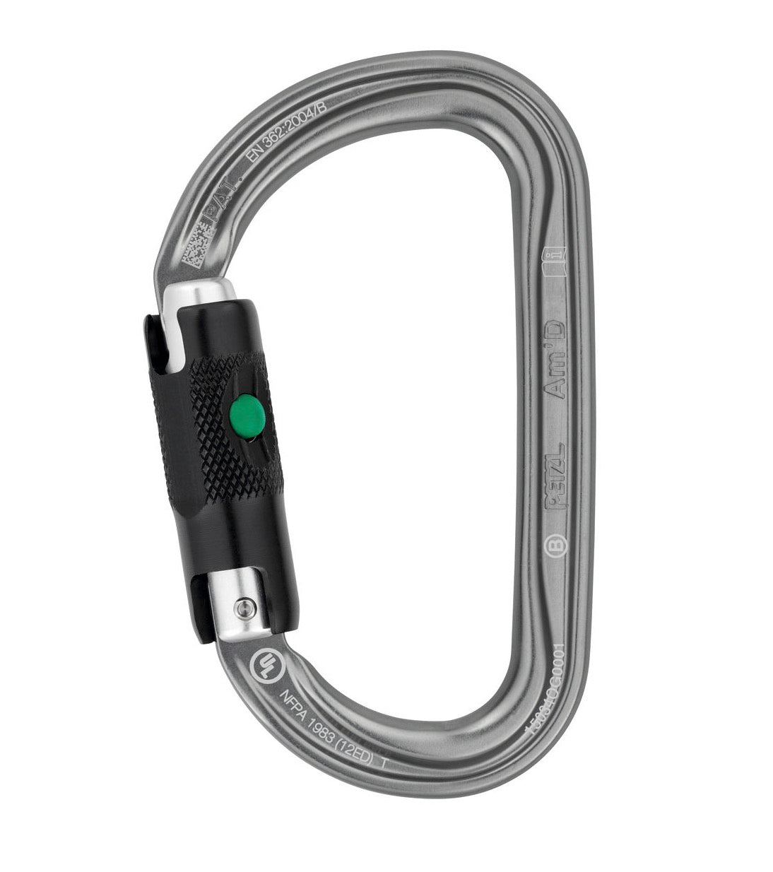 Mosquetón Petzl AM'D 