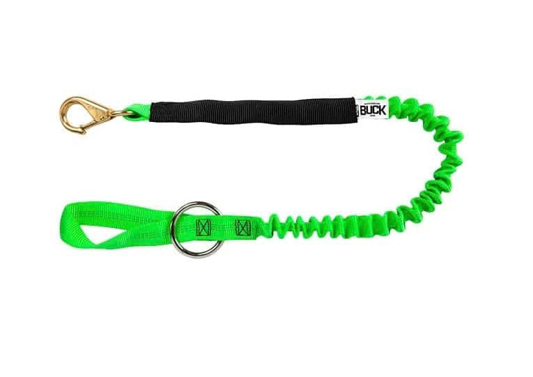 Chainsaw Lanyard w/ Bronze Snap Attachment