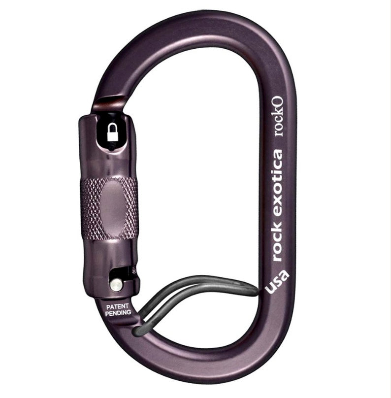 Carabiner - Rock Exotica ROCK-O Wire-Eye Auto-Lock