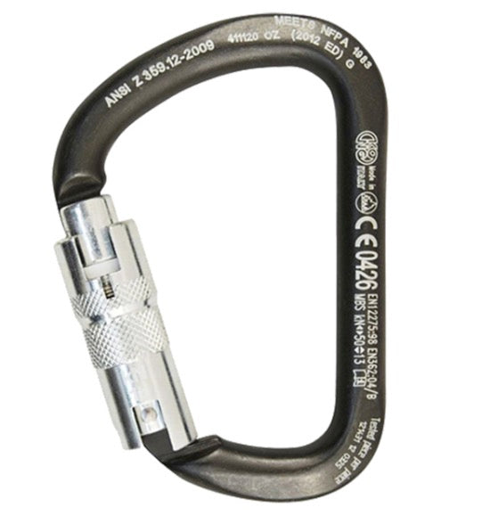 Carabiner - Kong XL C-Steel Auto-Block ANSI