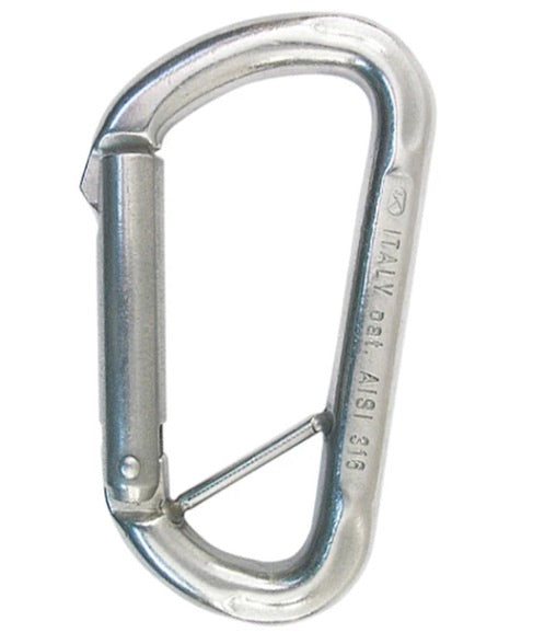 Carabiner - Kong Asymmetric Non-Locking w/Bar