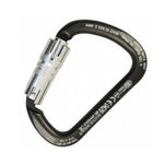 Carabiner - Kong XL C-Steel w/Screw Sleeve