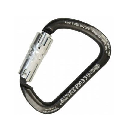 Carabiner - Kong XL C-Steel w/Screw Sleeve