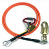 Lanyard - Spyder Steel Wire Core 10’ x 1/2” Flipline