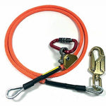 Lanyard - Spyder Steel Wire Core 10’ x 1/2” Flipline