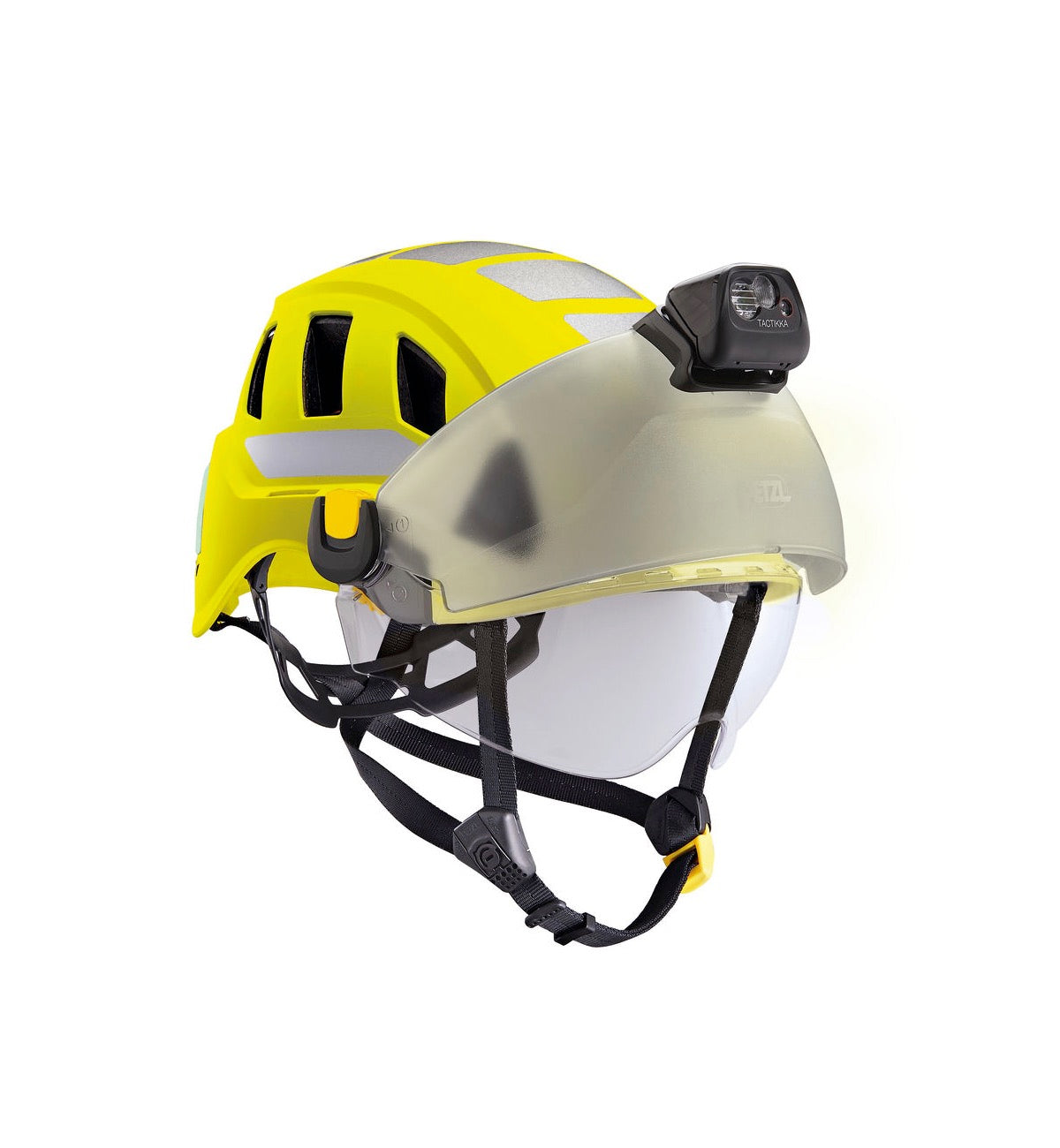 Petzl STRATO® VENT HI-VIZ