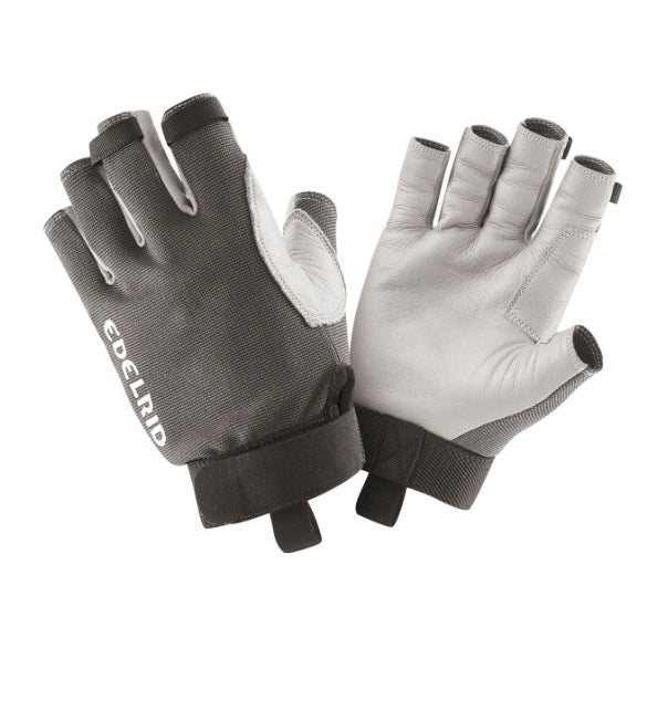 Guantes abiertos de trabajo Edelrid