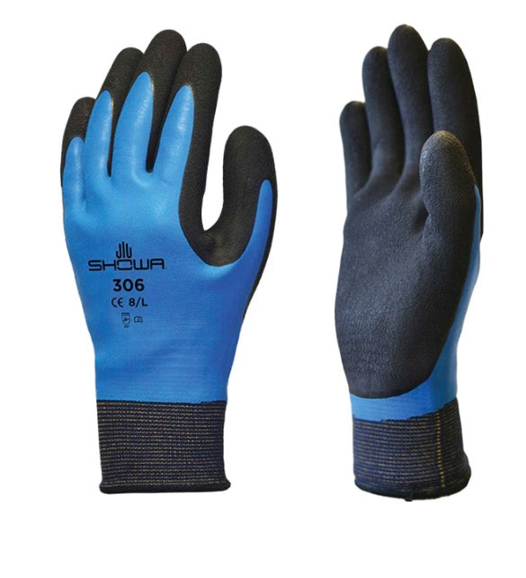 Showa Full-Latex Gloves