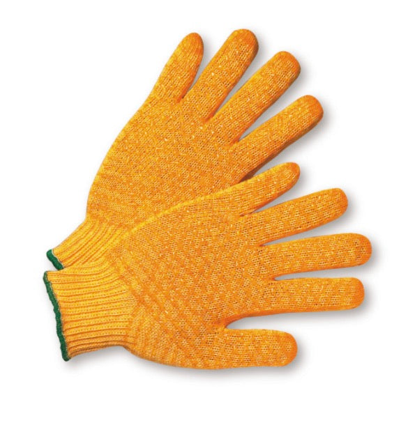 Guantes de punto de hilo