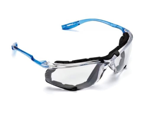 Safety Glasses - Clear Anti-Fog Foam Gasket