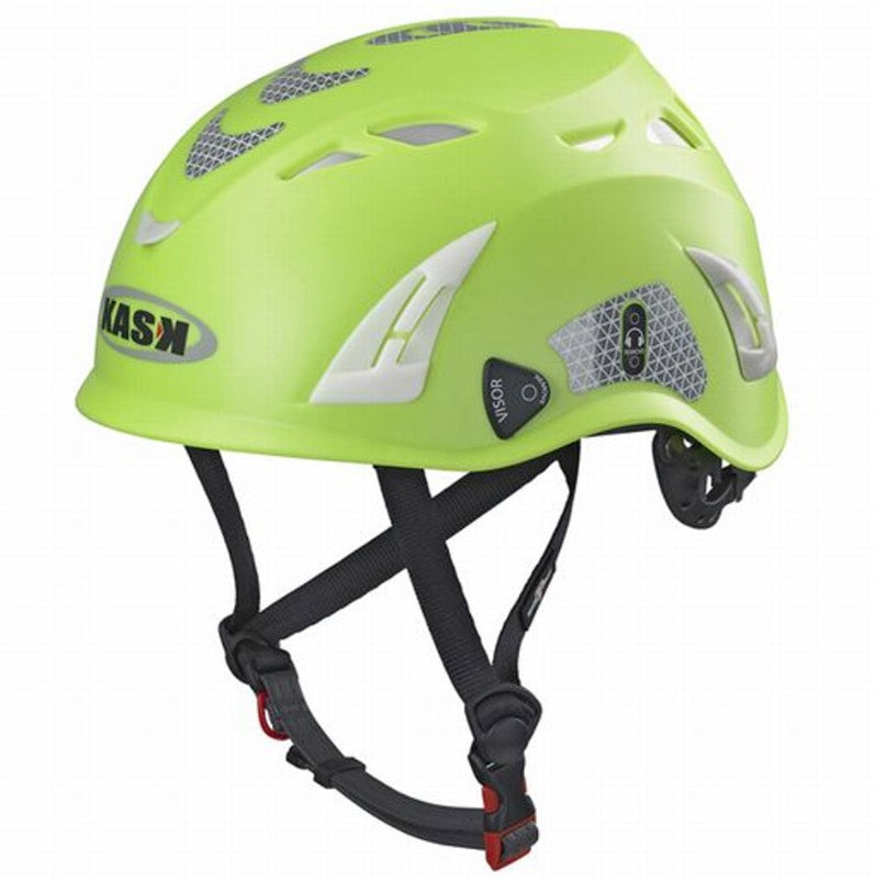 Kask のスーパー プラズマ Hi-Vis ヘルメット