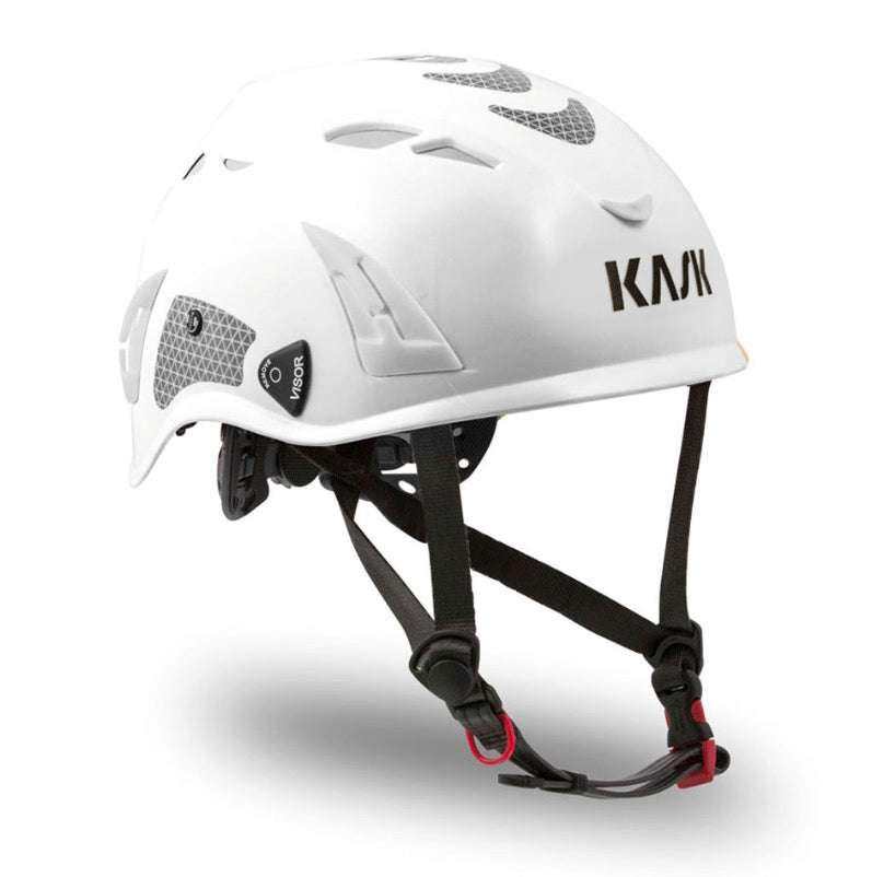 Casco Super Plasma de alta visibilidad de Kask