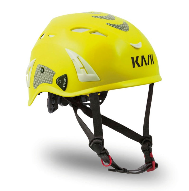 Casco Super Plasma de alta visibilidad de Kask