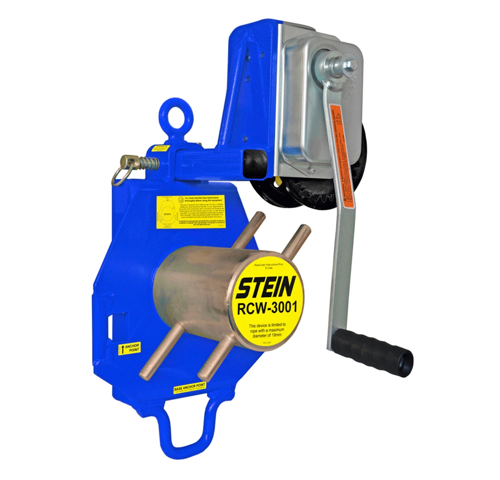 Sistema de cabrestante y bolardo Stein RCW-3001