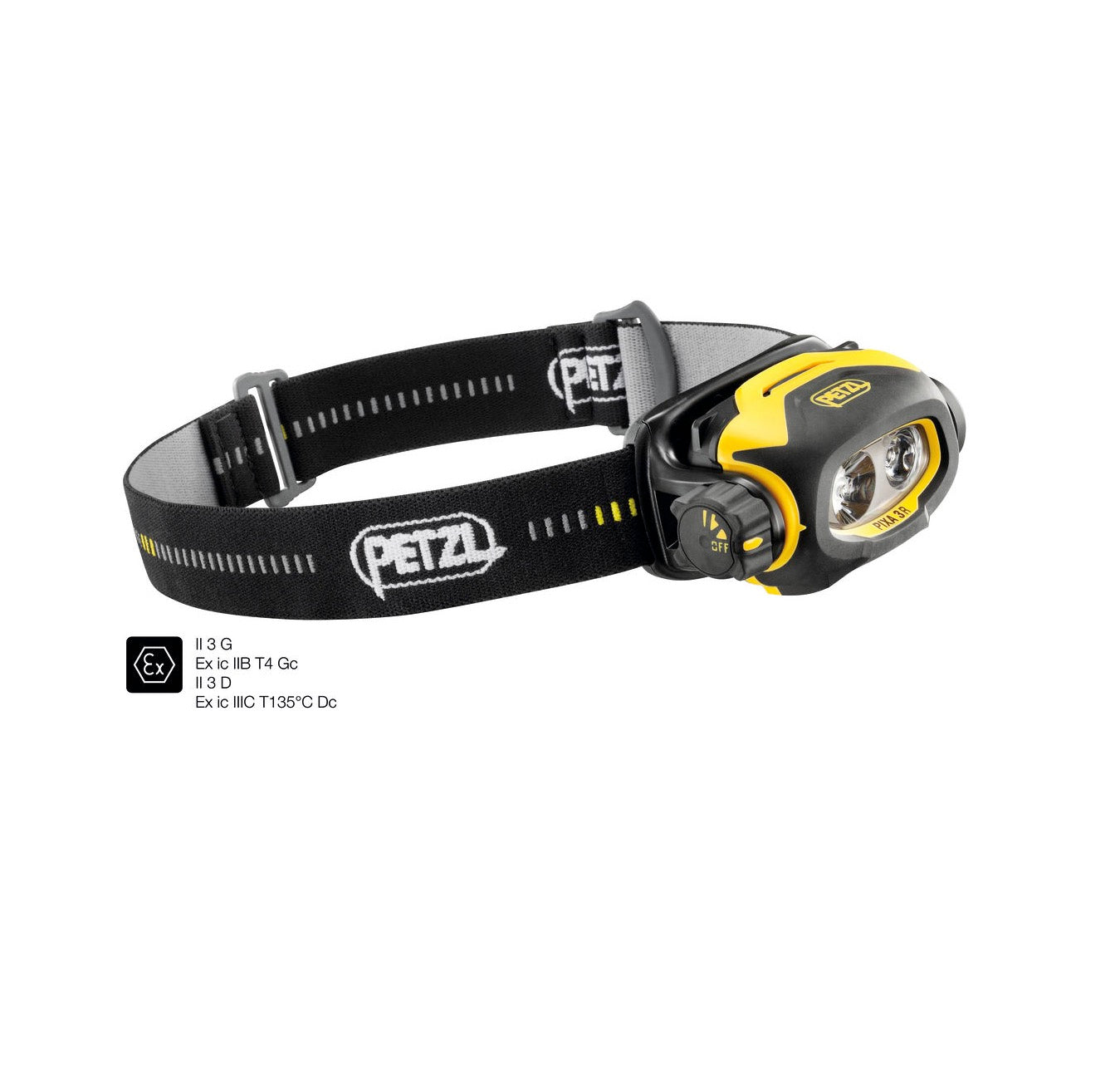 Petzl PIXA® 3R