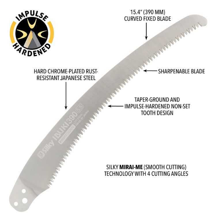 Silky IBUKI Handsaw replacement blade