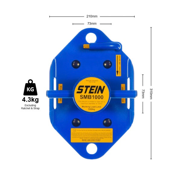 STEIN SMB1000 Lowering Bollard