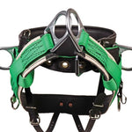 Split Suspension Arborist Saddle