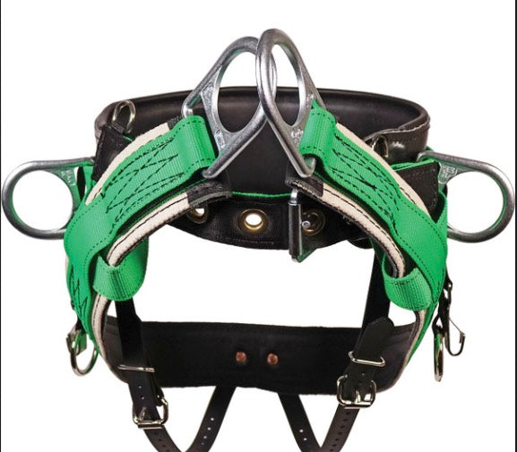 Split Suspension Arborist Saddle