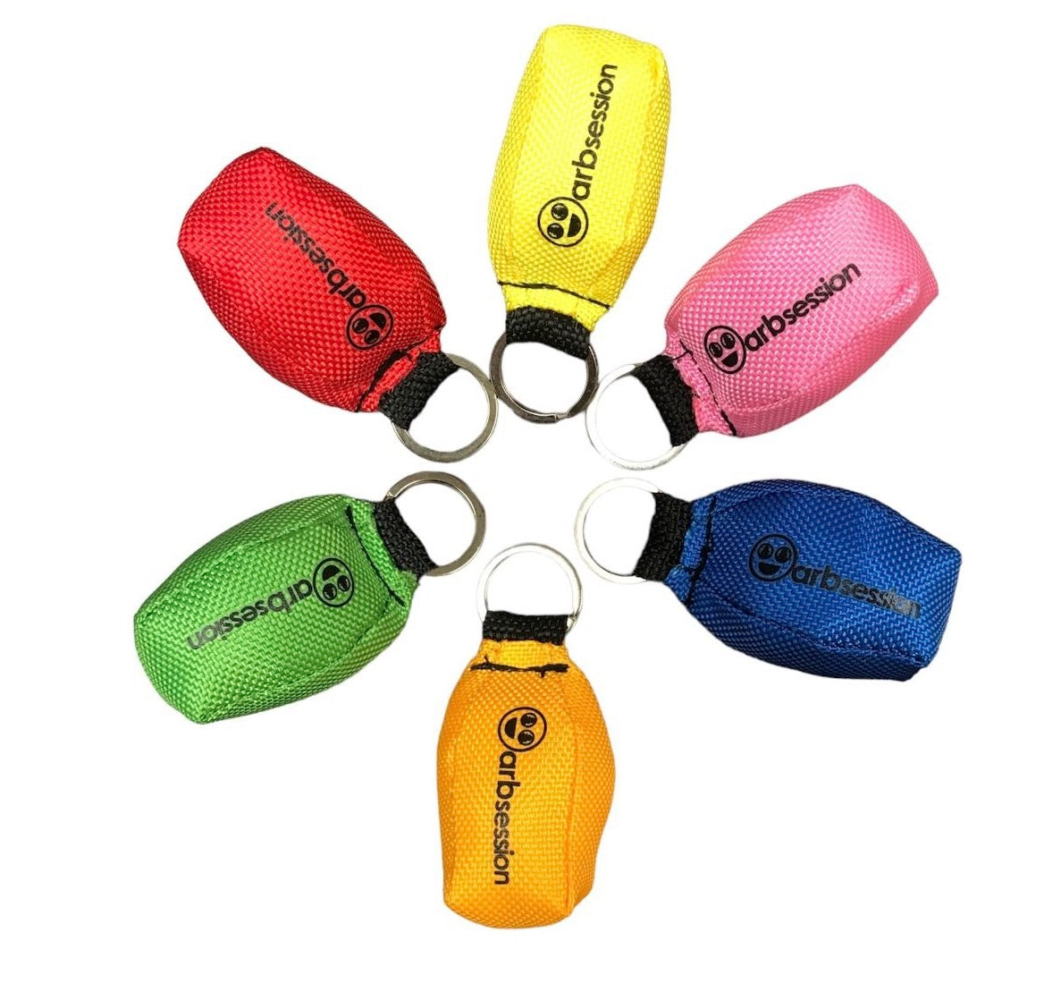 Arbsession Throw Weight Keychains