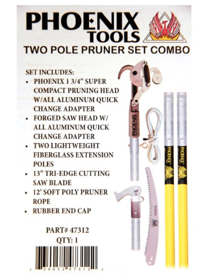 Phoenix 2 Pole Pruner Combo