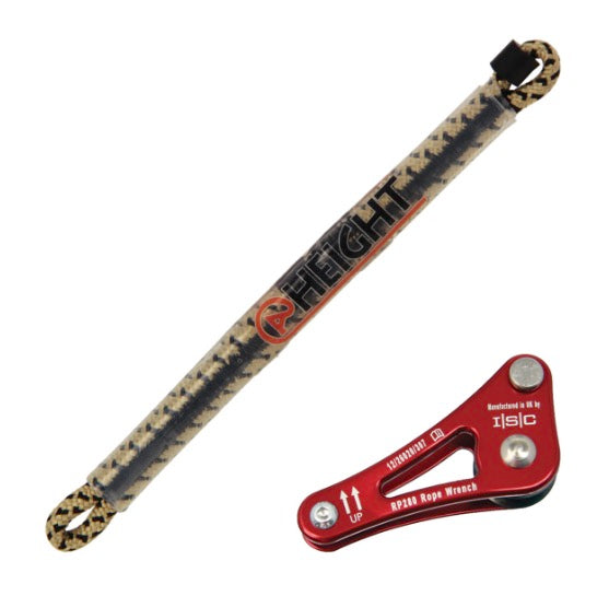 Rope Wrench W/ 12" Tether