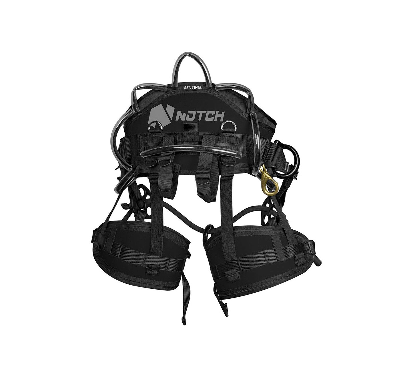 Notch Sentinel Harness - Black - 0