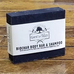 Bio Char Body Bar & Shampoo