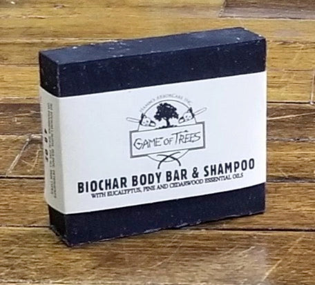 Bio Char Body Bar & Shampoo