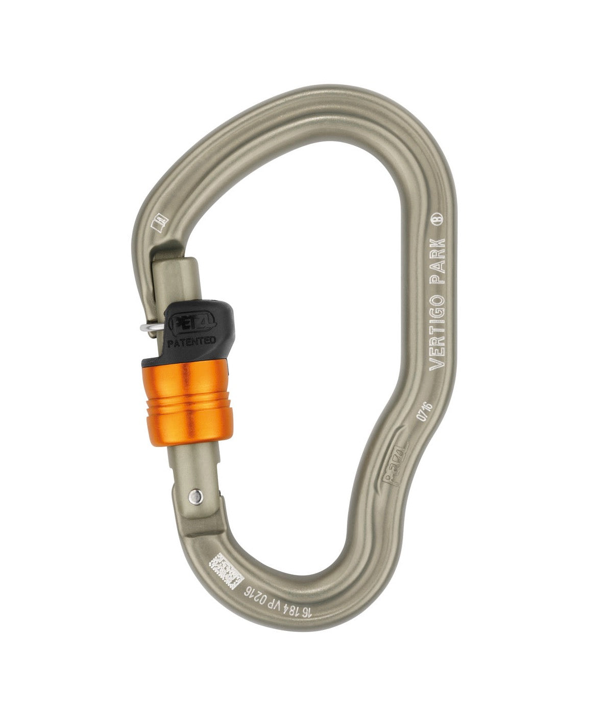 Petzl VERTIGO WIRE-LOCK PARK