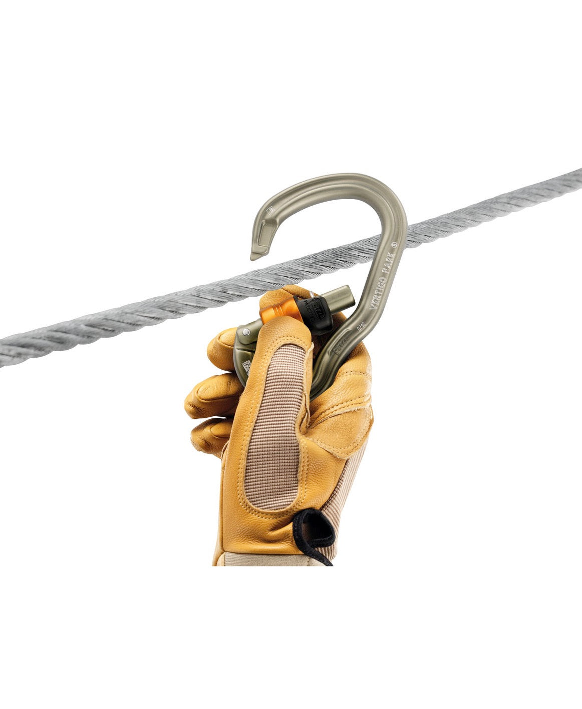 Petzl VERTIGO WIRE-LOCK PARK