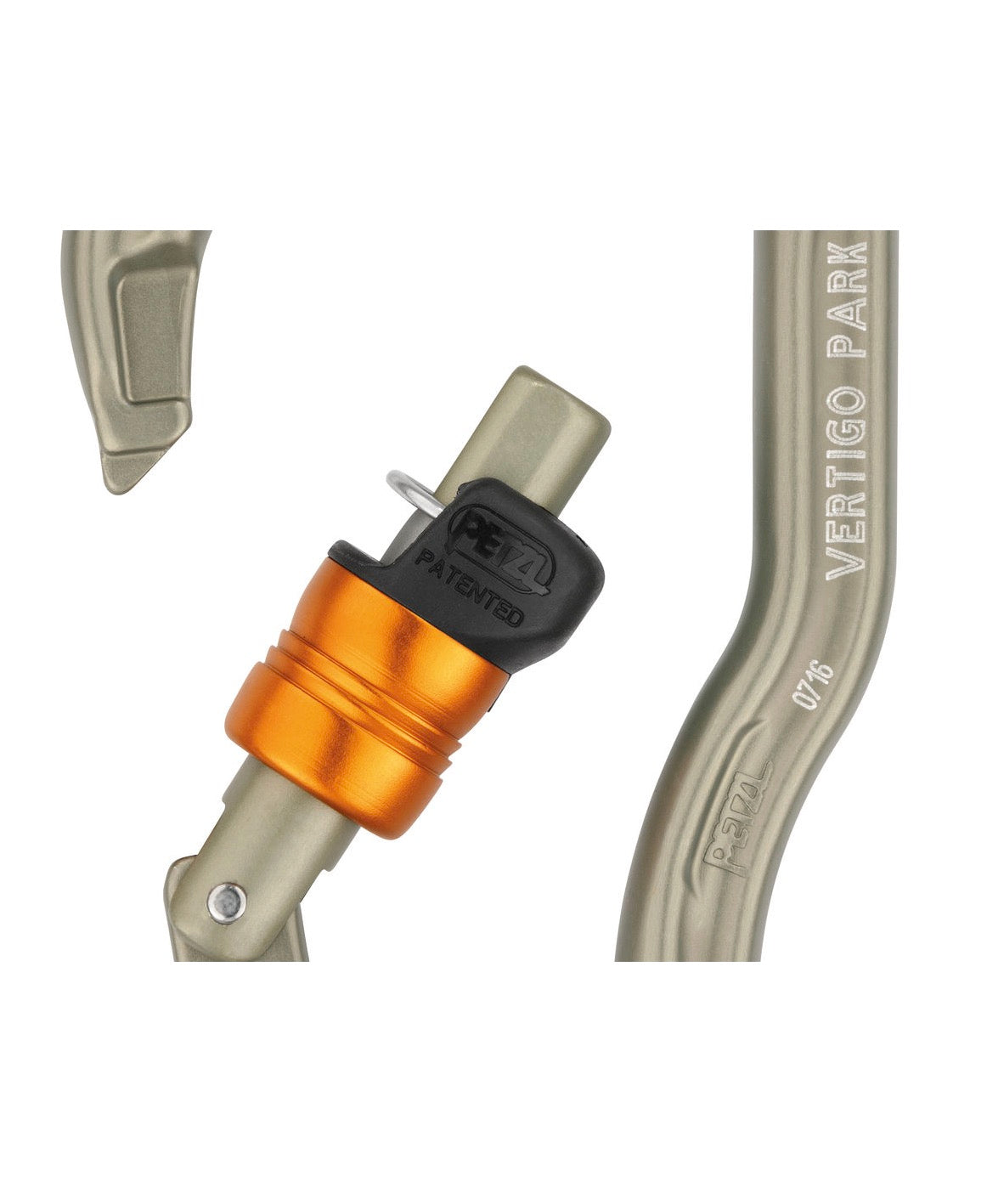 Petzl VERTIGO WIRE-LOCK PARK