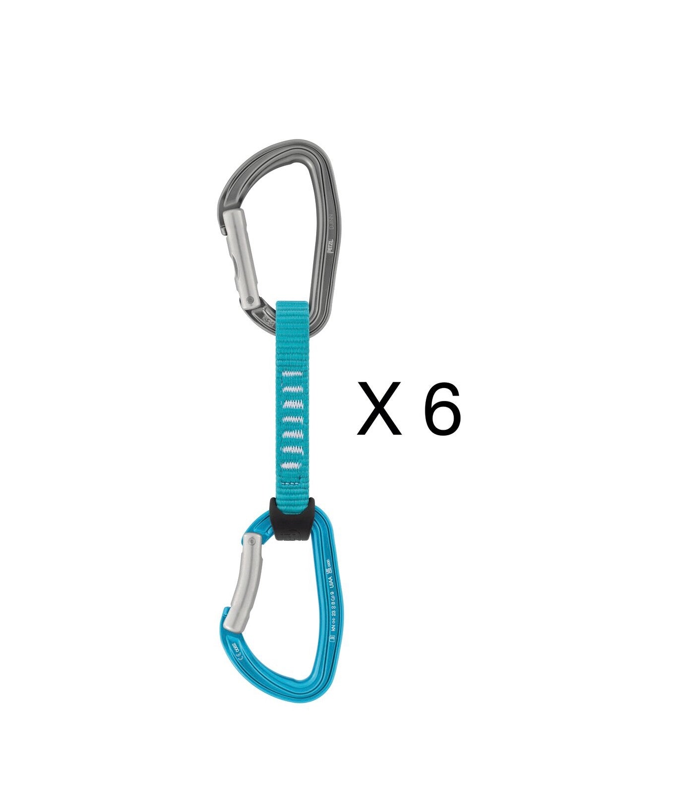 Petzl DJINN AXESS 6-Pack