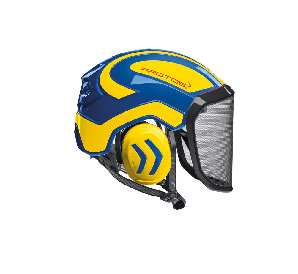 Buy blue-neon-yellow Pfanner Protos Integral Helmet