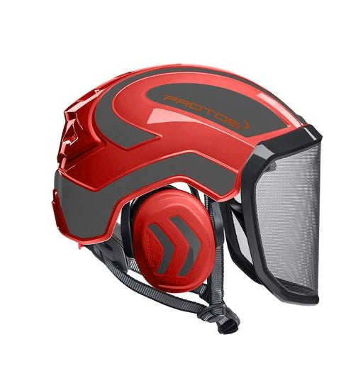 Buy red-gray Pfanner Protos Integral Helmet