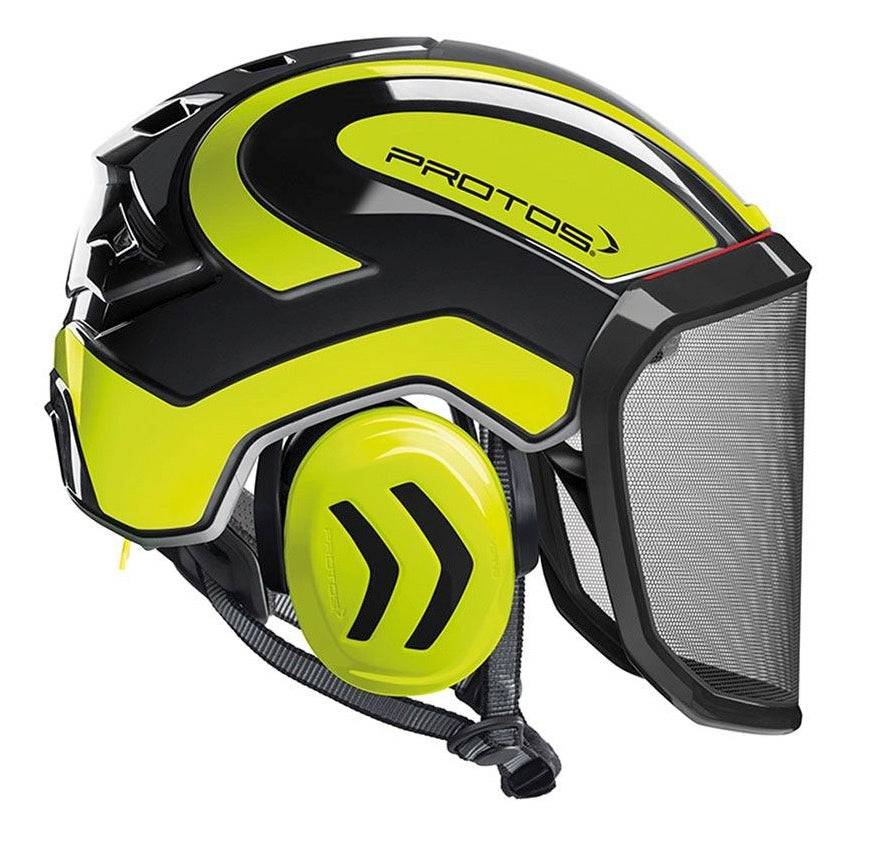 Buy neon-yellow-black Pfanner Protos Integral Helmet
