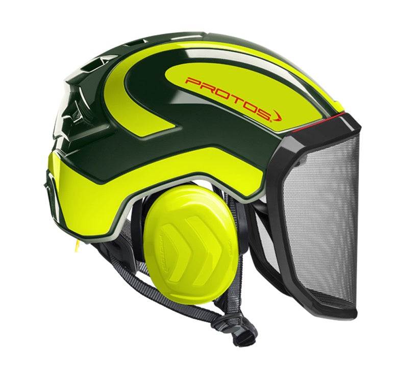 Buy neon-yellow-olive Pfanner Protos Integral Helmet